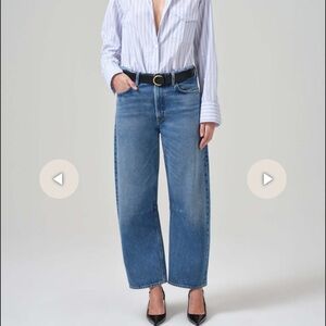 Citizens of Humanityy relaxed miro jeans 26